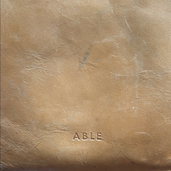 Able Emmett Leather Crossbody Bag - Picture 6 of 11